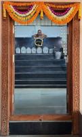 Jalabhisheka and Shodashopachara Puja by HH Swamiji on Samaradhana Divasa of HH Shrimat Pandurangashram Swamiji. SCM-Karla.(16 June 2026)